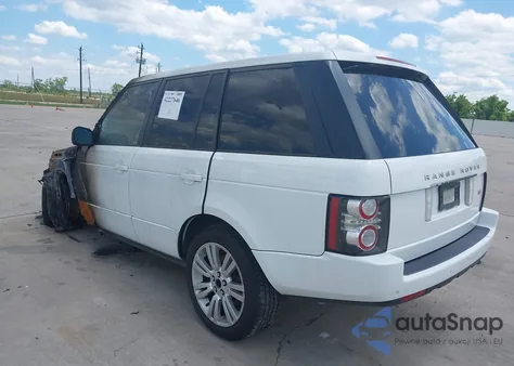 2012 Land Rover Range Rover Hse z USA, uszkodzony, nr VIN SALME1D47CA393573